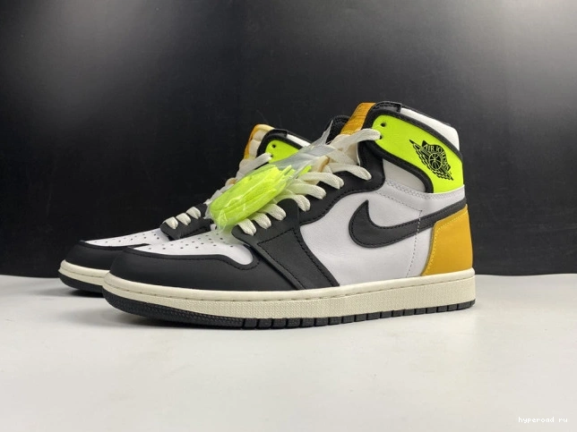 OG 'VOLT GOLD' 1 RETRO JORDAN 555088-118 AIR HIGH 0811